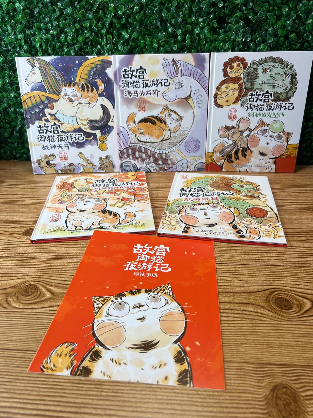 New Night Travel of the Imperial Cat in the Forbidden City Box Set of 5 Books